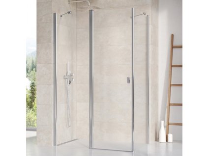 Ravak Chrome CRV2+CPS sprchový kout obdélníkový 80x100 cm