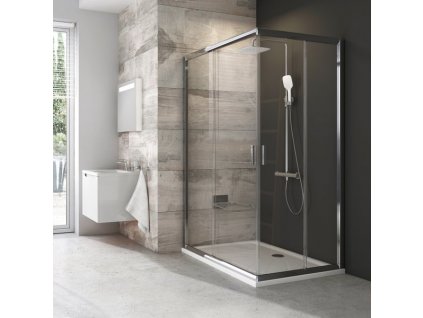 Ravak Blix BLRV2K+BLRV2K sprchový kout obdélníkový 90x120 cm
