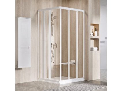 Ravak Supernova ASRV3+ASRV3 sprchový kout čtvercový 90x90 cm