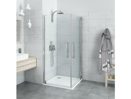 Roth HITECH NEO LINE HI PI2+HI PI2 Sprchový kout čtvercový 100x100 cm HI PI2/1000_HI PI2/1000