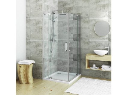 Roth ELEGANT NEO LINE GDO1N+GDO1N Sprchový kout obdélníkový 90x120 cm GDO1N/900_GDO1N/1200