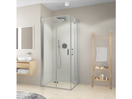Roth CARIBA LINE CI 2CL+CI 2CR Sprchový kout čtvercový 80x80 cm CI 2CL/800_CI 2CR/800
