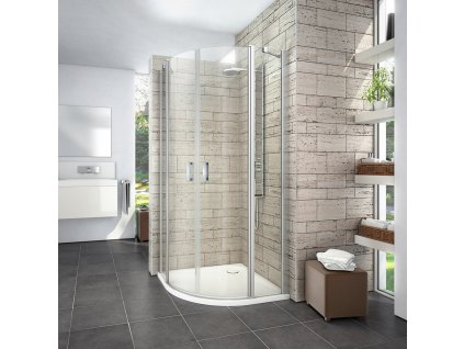 Roth LIMAYA LYR4 Sprchový kout čtvrtkruhový 100x100 cm 1135008269