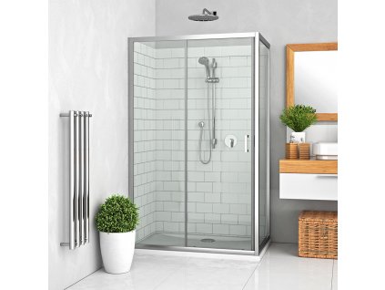 Roth LEGA LINE LLD2+LLB Sprchový kout obdélníkový 130x90 cm