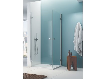 Ronal ANNEA AN1C G+D sprchový kout čtvercový 90x90 cm