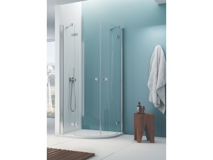 Ronal ANNEA ANR sprchový kout čtvrtkruhový 80x80 cm ANR550800607