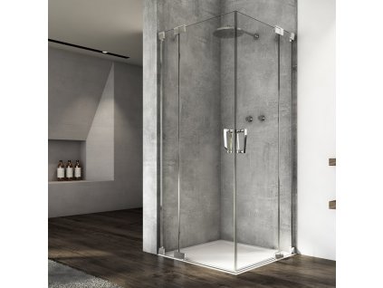 Ronal CADURA CA13 G+D sprchový kout čtvercový 120x120 cm