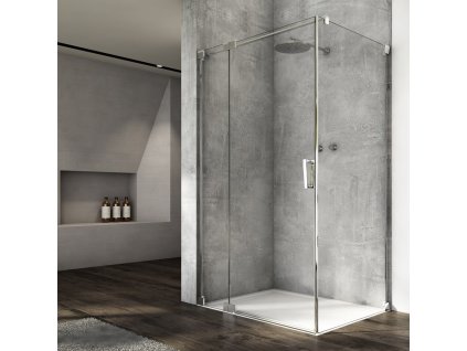 Ronal CADURA CA13+CAT1 sprchový kout obdélníkový 110x80 cm