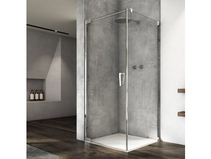 Ronal CADURA CA1C+CAT1 sprchový kout čtvercový 90x90 cm