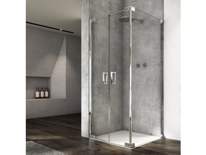 Ronal CADURA CA2C+CAT2 sprchový kout čtvercový 90x90 cm