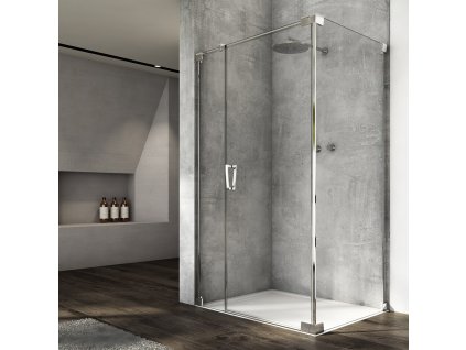 Ronal CADURA CA31C+CAT2 sprchový kout obdélníkový 110x80 cm