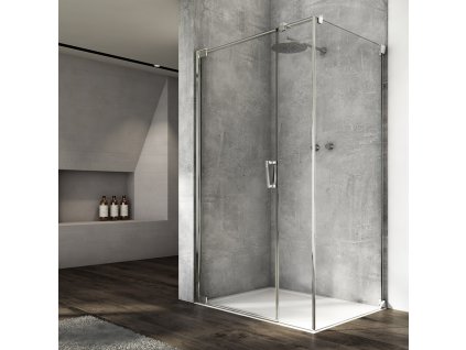 Ronal CADURA CA31C+CAT5 sprchový kout obdélníkový 110x90 cm