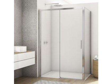 Ronal DIVERA D22S2B+D22F1 sprchový kout obdélníkový 140x90 cm