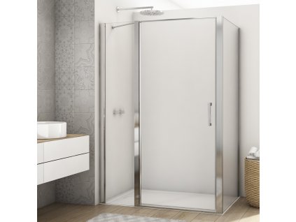 Ronal DIVERA D22T13+D22F1 sprchový kout obdélníkový 110x90 cm