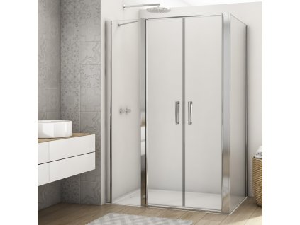 Ronal DIVERA D22T32+D22F1 sprchový kout obdélníkový 160x90 cm