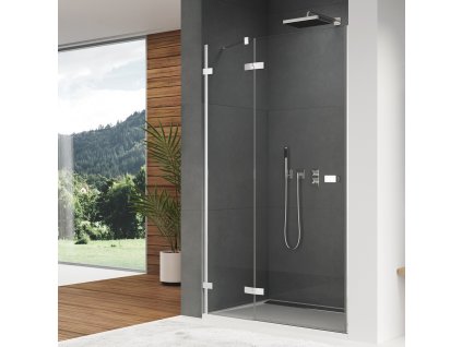 Sanswiss ESCURA ES13 jednokřídlé sprchové dveře 80 - 140 cm