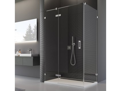 Ronal PUR PU13+PURDT2 sprchový kout obdélníkový 120x80 cm