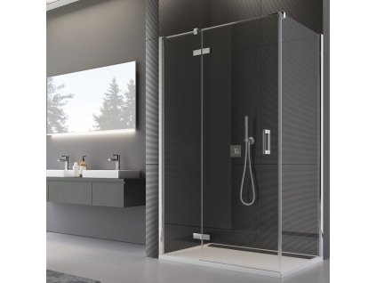 Ronal PUR PU13P+PUDT2P sprchový kout obdélníkový 120x100 cm