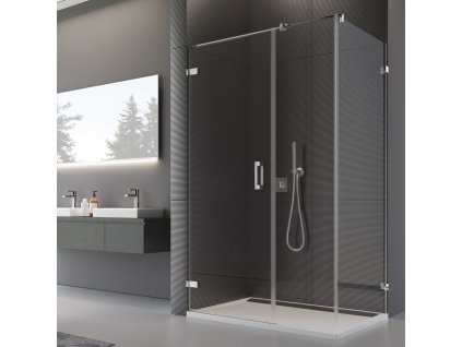 Ronal PUR PU31+PURDT3 sprchový kout obdélníkový 140x90 cm