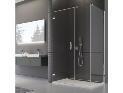 Ronal PUR PU31P+PUDT3P sprchový kout obdélníkový 120x80 cm
