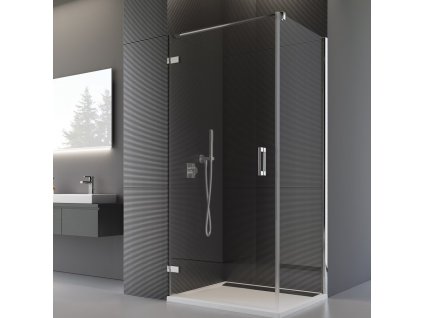 Ronal PUR PUR1+PUDT2P sprchový kout čtvercový 90x90 cm