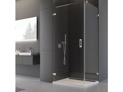 Ronal PUR PUR1+PURDT2 sprchový kout čtvercový 90x90 cm
