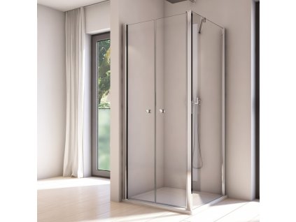 Ronal SOLINO SOL2+SOLT2 sprchový kout čtvercový 90x90 cm