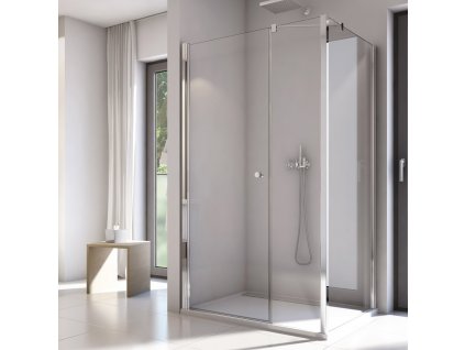 Ronal SOLINO SOL31+SOLT3 sprchový kout obdélníkový 140x80 cm