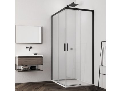 Ronal TOP-LINE S TLSAC sprchový kout čtvercový 90x90 cm TLSAC0900607