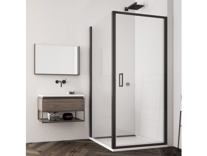 Ronal TOP-LINE S TLSP+TOPF2 sprchový kout čtvercový 80x80 cm