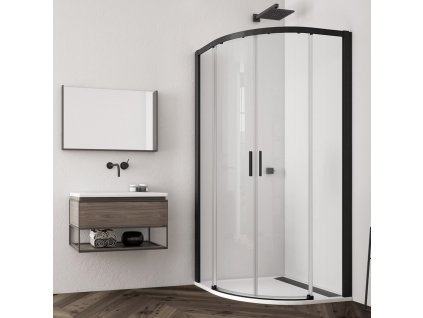 Ronal TOP-LINE S TLSR sprchový kout čtvrtkruhový 90x90 cm TLSR550900607