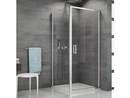 Ronal TOP-LINE S TLSP+TOPF2 sprchový kout obdelníkový 80x90 cm
