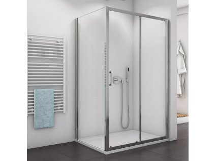 Ronal TOP-LINE S TLS2+TOPF2 sprchový kout obdélníkový 120x80 cm