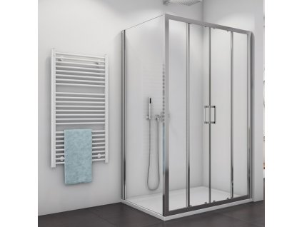 Ronal TOP-LINE S TLS4+TOPF2 sprchový kout obdélníkový 120x90 cm