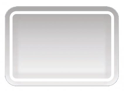 Intedoor Zrcadlo s integrovaným LED osvětlením, topnou fólií,   100 x 70 cm  WA5 ZS 100/70 TF   WA5 ZS 100/70 TF  100 x 70 cm