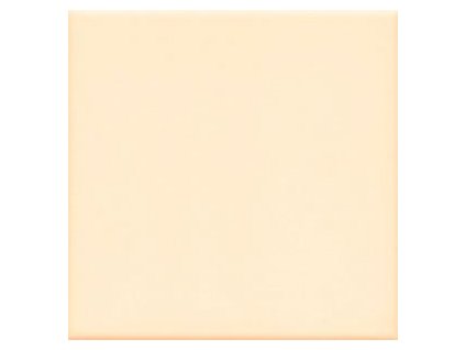 Fabresa UNICOLOR 15 obklad Crema Brillo 15x15 (1m2) 919