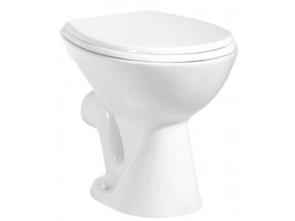Creavit WC mísa stojící, 36x47cm, zadní odpad, bílá TP330