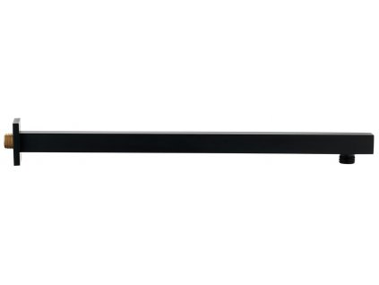 Sapho Sprchové ramínko hranaté nízké, 400mm, černá mat SL102