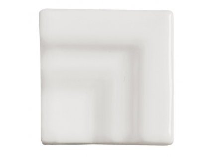 Adex RIVIERA Angulo Macro Cornisa Lido White 5x5 ADRI5078