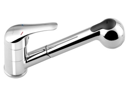 Sapho HOFFER stojánková dřezová baterie s výsuvnou sprškou, chrom 424.070.1