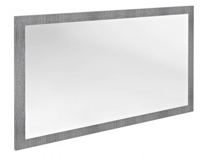 Sapho NIROX zrcadlo v rámu 1200x700mm, dub stříbrný NX127-1111