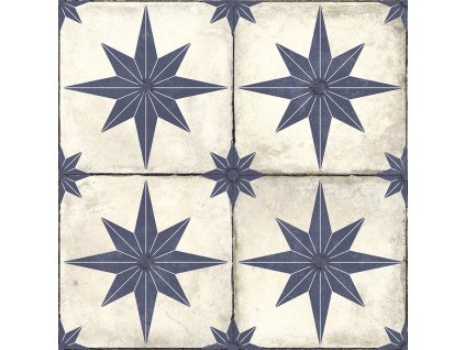 Superceramica HIDRAULICO dlažba Star Blue 45x45 (1,62m2) HDO003