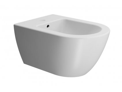 GSI PURA bidet závěsný, 36x55cm, bílá mat 8865109