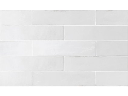 Equipe TRIBECA obklad Gypsum White 6x24,6 (0,5m2) (EQ-4) 26871