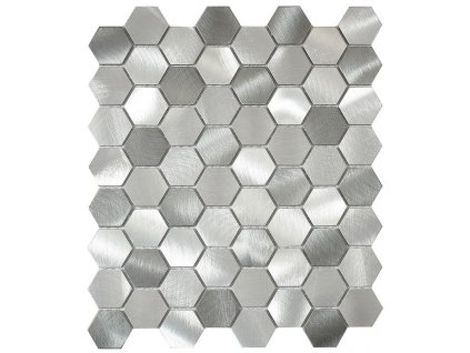 Intermatex ALPHA mozaika Silver 24,5x28,3 INT089