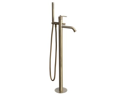 Sapho BEBÉ vanová baterie s připojením do podlahy, bronz BB021/18