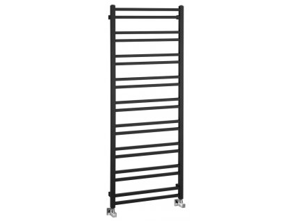 Sapho METRO DOS otopné těleso 550x1430 mm, černá mat IR430TB