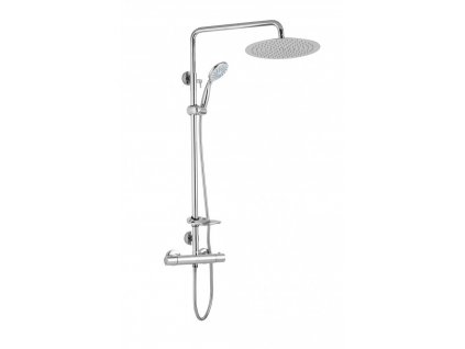 JB Sanitary Sestava s termostatickou baterií a kulatou sprchovou hlavou,   pr. 20 cm ST62001123  pr. 20 cm