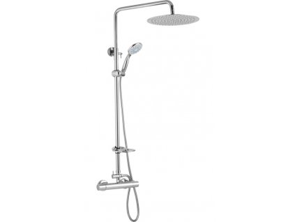 JB Sanitary Sestava s termostatickou baterií a kulatou sprchovou hlavou,   pr. 25 cm ST 61 011 12 6  pr. 25 cm