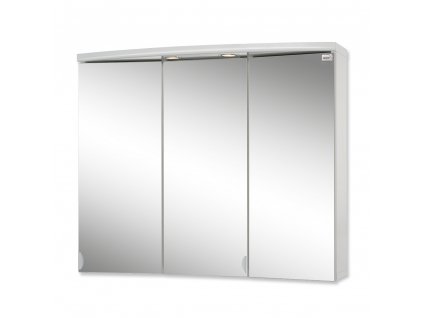 Jokey Zrcadlová skříňka (galerka) - bílá,   š. 83 cm, v. 69 cm, hl. 25 cm  ANCONA LED   211313120-0110  š. 83 cm, v. 69 cm, hl. 25 cm